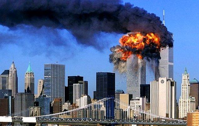 14. Ryan Adams, "New York, New York” adlı şarkısına klip çekerken arka planda İkiz Kuleler'i kullandı. Çekimden 4 gün sonra malum saldırı gerçekleşti. (2001)