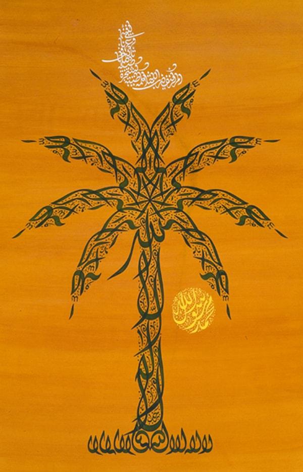 9. Cennetin mahsüldar ağacı,sonsuz ikram