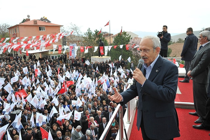 Kılıçdaroğlu: ''Bizim Gemimiz Yok''