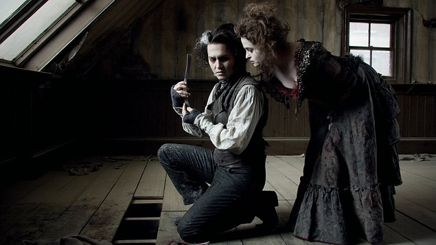 25. Sweeney Todd: The Demon Barber of Fleet Street / Sweeney Todd: Fleet Sokağının Şeytan Berberi | IMDb: 7.5