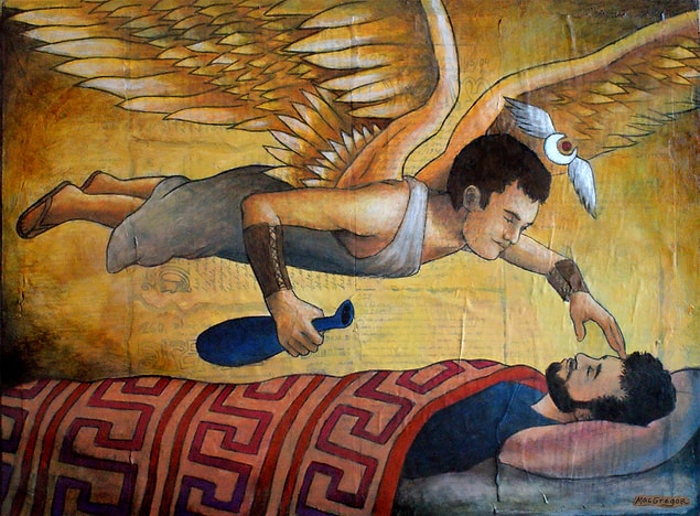 2. Zeus'u bile uyutan tanrı: Hypnos