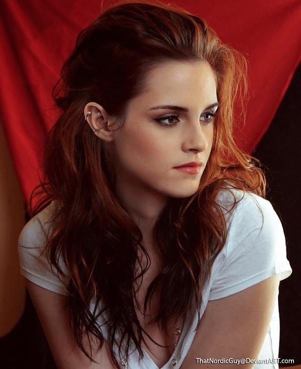 17. Emma Watson - Kristen Stewart