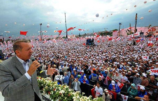 Erdoğan, eylemler için Kazlıçeşme’yi adres gösteriyordu