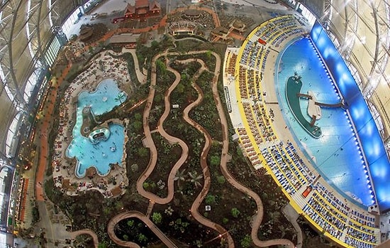 18 Farklı Açıdan Dünyanın En Büyük Kapalı Havuzunu Görmek İster misin?