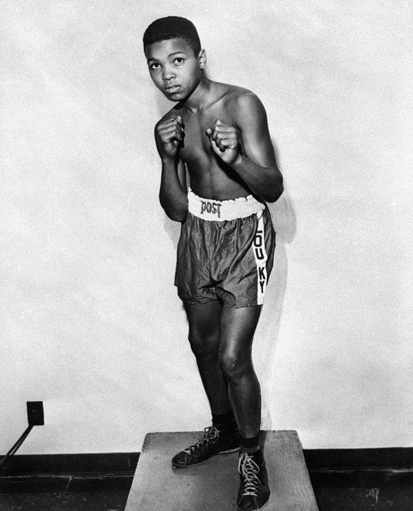 12. Muhammed Ali 12 yaşında (1954)