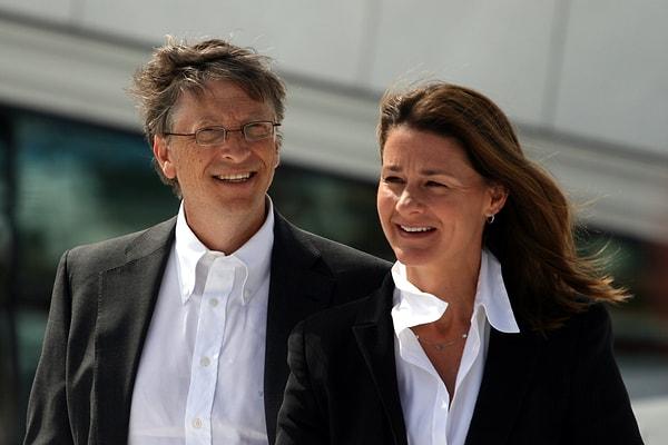 3. Bill Gates’in eşi Melinda Gates