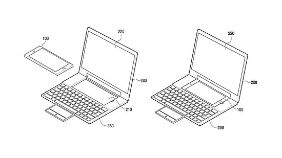 Samsung’un Yeni Patenti Akıllı Telefonu Bilgisayara Dönüştürüyor