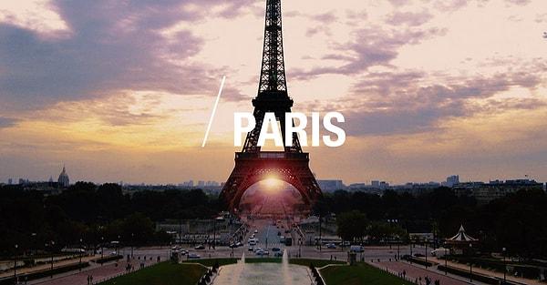 "Paris" çıktı!