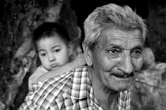 1. Babanızla kuramadığınız ilişkiyi, dedenizle kurarsınız.