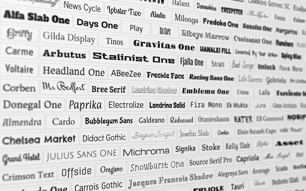 Google'ın Meşhur Yazı Fontu Artık Açık Kaynaklı