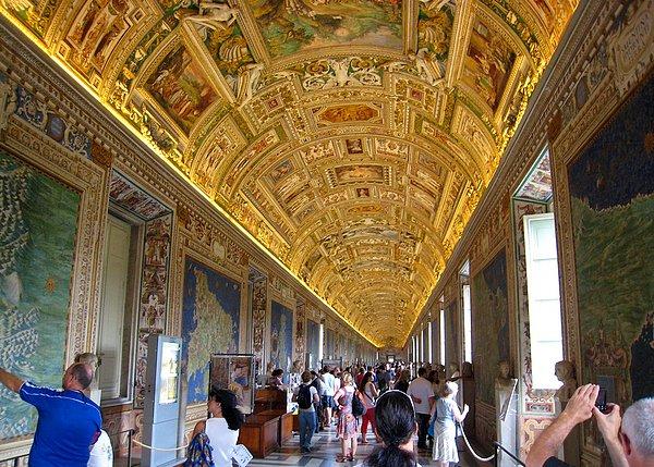 1. Vatikan Müzeleri