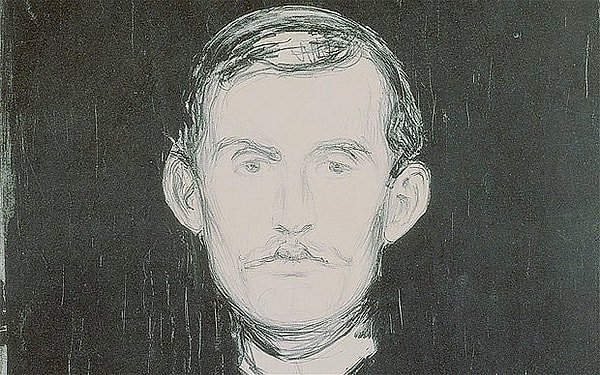 21. EDVARD MUNCH, NORVEÇ, (1863-1944)