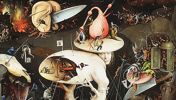 30. HIERONYMUS BOSCH, HOLLANDA (1450-1516)