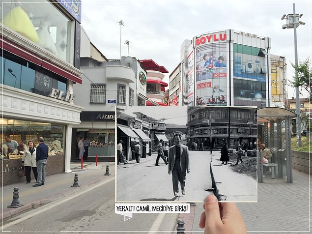 18. Mecidiye Girişi