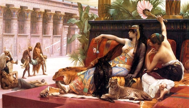 13. Cesur ve zeki kraliçe, Roma'yı sarsıyordu!