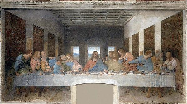 2. Son Akşam Yemeği ya da Son Yemek (İngilizce: The Last Supper, İtalyanca: Il Cenacolo or L'Ultima Cena),