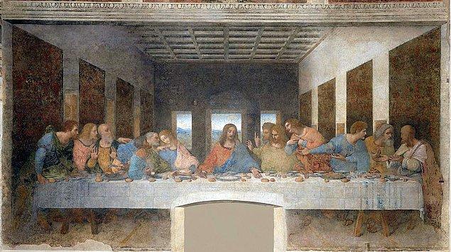 2. Son Akşam Yemeği ya da Son Yemek (İngilizce: The Last Supper, İtalyanca: Il Cenacolo or L'Ultima Cena),