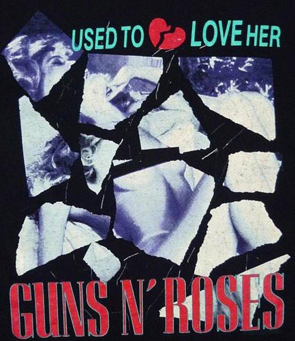 42. Amerika'da yaşayan Justin Barber adlı bir vatandaş, karısının cinayete kurban gitmesinden birkaç saat önce Guns N’ Roses'ın “Used To Love Her” adlı parçasını bilgisayarına indirdi. Nakarat kısmı “I used to love her, but I had to kill her…” (O'nu severdim, fakat öldürmek zorunda kaldım…) olan şarkı mahkemede çalınıp, jüriye delil olarak sunuldu. Justin Barber birinci dereceden cinayet suçuyla müebbet hapis cezasına çarptırıldı.  (2003)