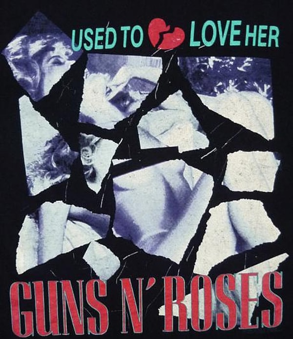 42. Amerika'da yaşayan Justin Barber adlı bir vatandaş, karısının cinayete kurban gitmesinden birkaç saat önce Guns N’ Roses'ın “Used To Love Her” adlı parçasını bilgisayarına indirdi. Nakarat kısmı “I used to love her, but I had to kill her…” (O'nu severdim, fakat öldürmek zorunda kaldım…) olan şarkı mahkemede çalınıp, jüriye delil olarak sunuldu. Justin Barber birinci dereceden cinayet suçuyla müebbet hapis cezasına çarptırıldı.  (2003)