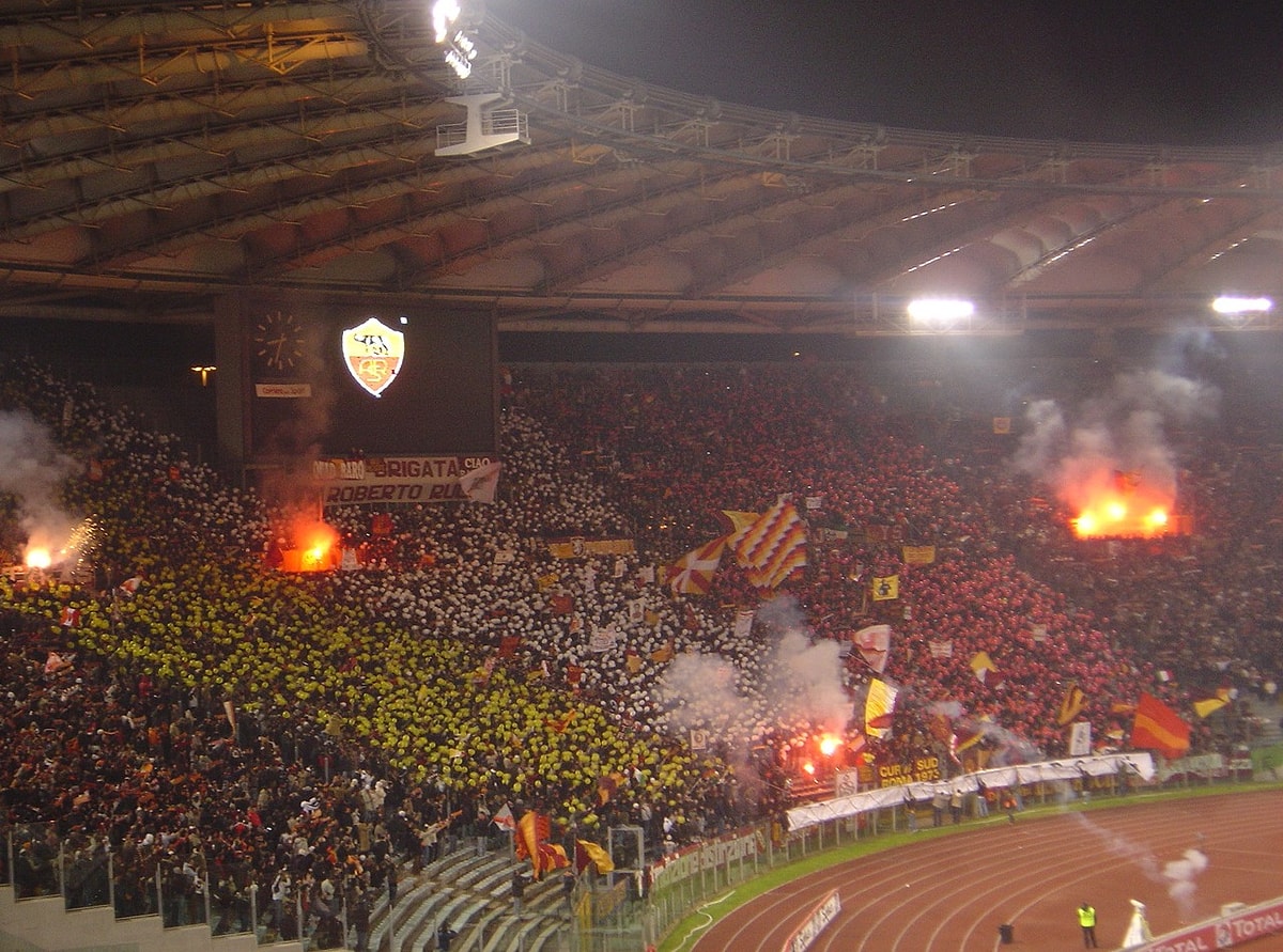 Roma ultras. Fedayn ROMA.