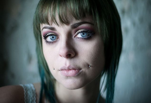 11. Piercing takan kadınlar eğlencelidir.