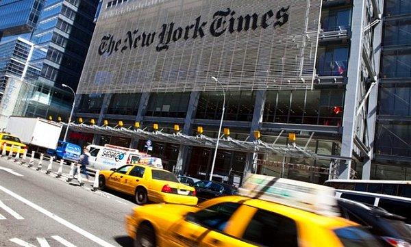 7. New York Times: ‘Türkiye'nin Baş Basın Eleştirmeni Erdoğan’