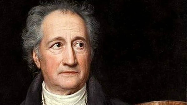 5. Johann Wolfgang von Goethe: "Işık, daha fazla ışık."