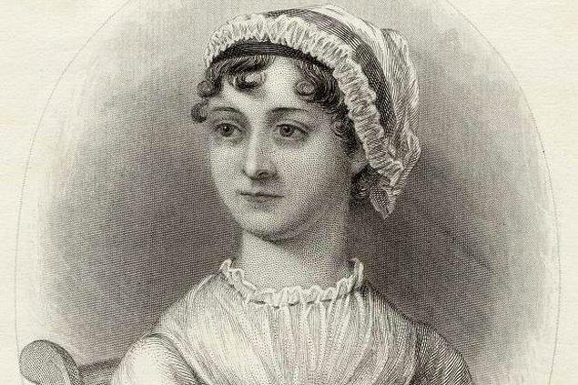6. Jane Austen: "Tek isteğim ölmek."