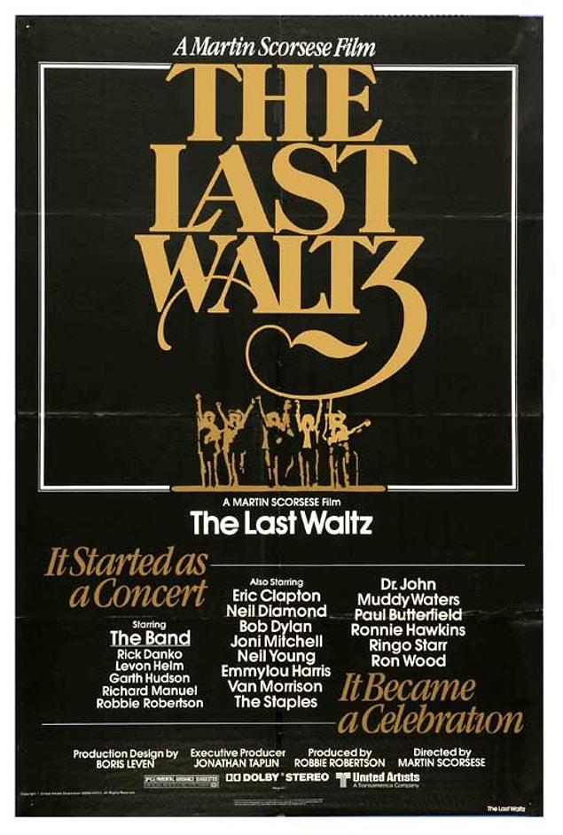 41. The Last Waltz (The Band)