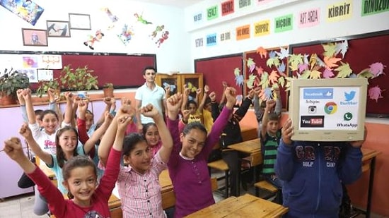 Öğrencilerden Sosyal Medya Bağımlılığına Karşı Kısa Film: ‘Monitör Kafa’