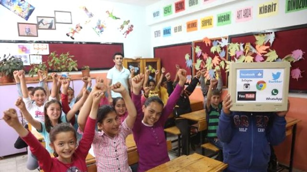 Öğrencilerden Sosyal Medya Bağımlılığına Karşı Kısa Film: ‘Monitör Kafa’