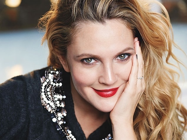 1. Drew Barrymore