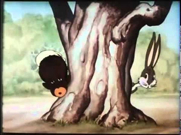 7. Bugs Bunny'nin bir çizgi-filmi "ırkçı" olduğu için yasaklandı