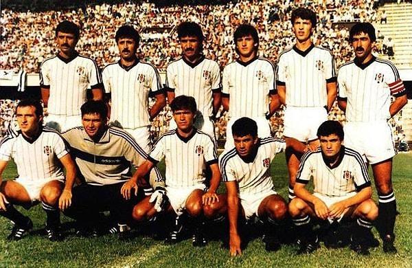 10. 1987 ASY Stadı | Beşiktaş