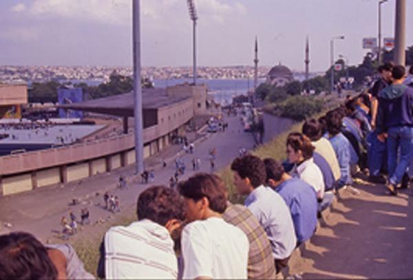 37. 90'lı yılların başı | İnönü Stadı Beleştepe