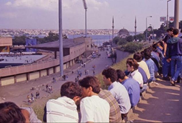 37. 90'lı yılların başı | İnönü Stadı Beleştepe