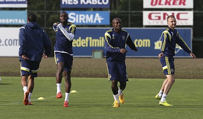 Fenerbahçe, Kasımpaşa Maçının Hazırlıklarını Tamamladı