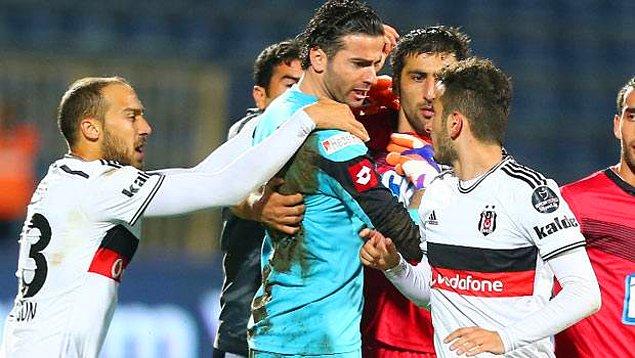Ankara'da maç sonu ortalık karıştı
