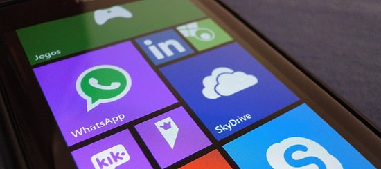 WhatsApp Sesli Arama Windows Phone Yolunda