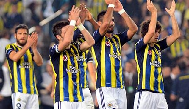Yense de yenilse de Fenerbahçelisin!