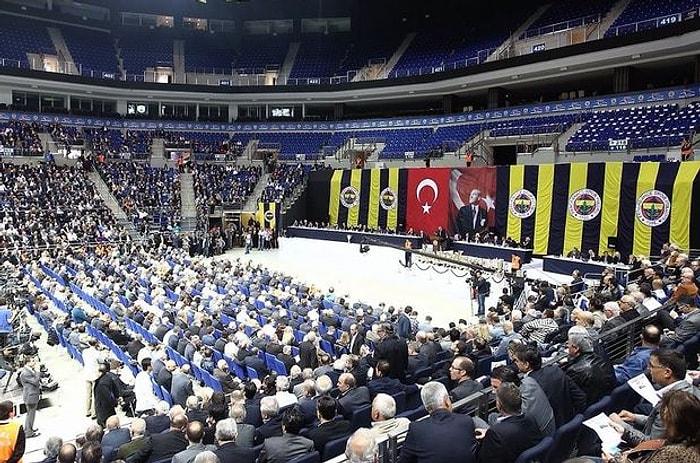 Fenerbahçe’nin Olağan Genel Kurul Toplantısında 1.Gün Tamamlandı