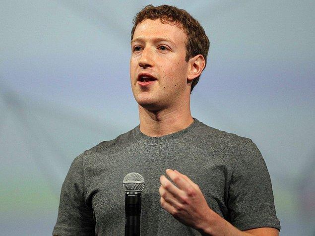 6. Mark Zuckerberg, Facebook kurucusu ve CEO su, net servet: 32.4 milyar dolar
