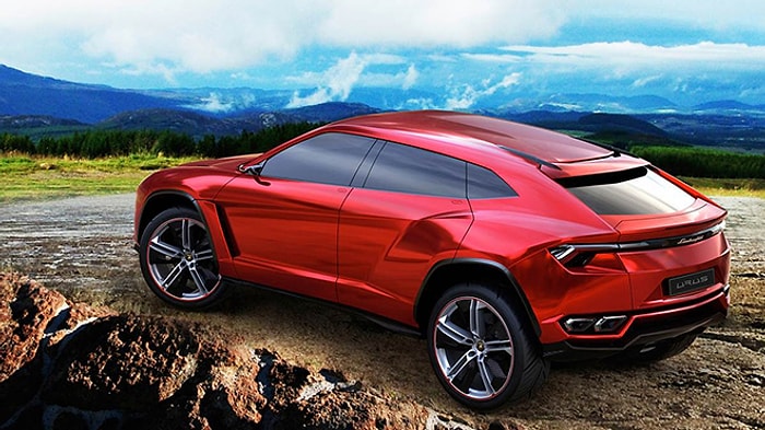 Lamborghini İlk Kez Bir SUV Modeli Üretecek