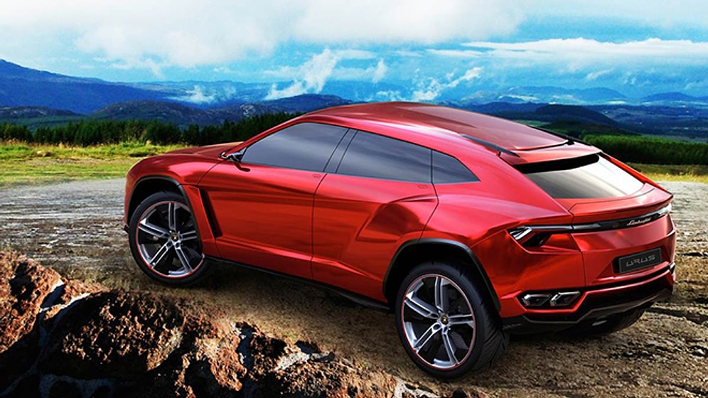 Lamborghini İlk Kez Bir SUV Modeli Üretecek