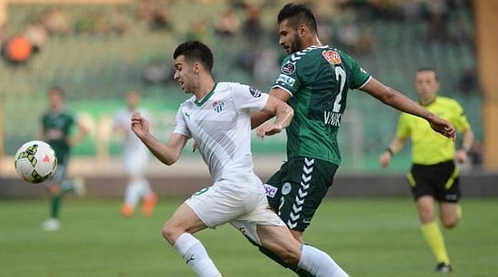 Bursaspor Büyük Fırsat Tepti