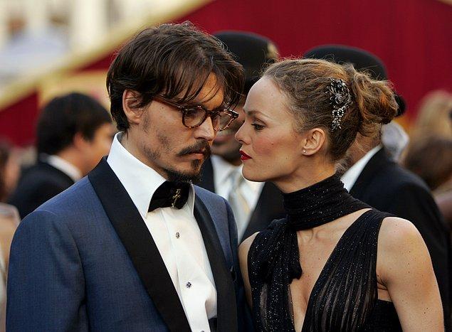 Paradis ve Depp'in ilişkisi 1998 yılında başladı ve 2012 yılında sona erdi.