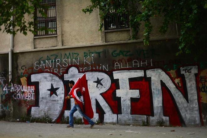 Gezi'nin 2. Yılında Söz Uçar Yazı Kalır Dedirtecek 33 Duvar Yazısı