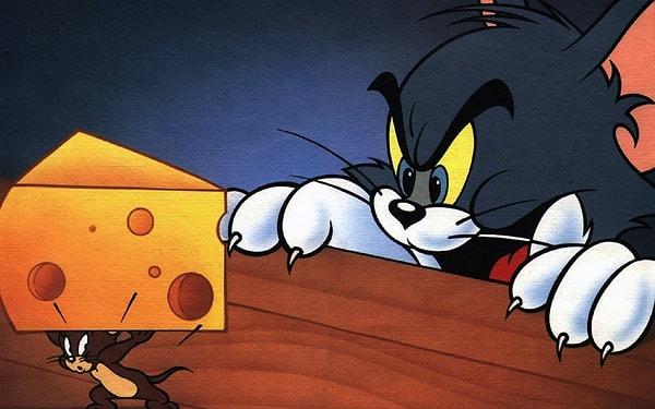 1. Tom ve Jerry - Delikli Peynir