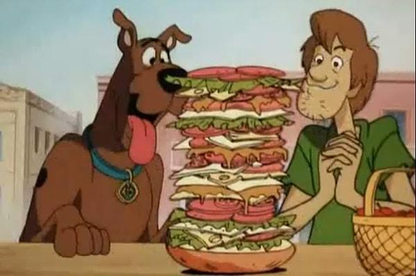 5. Scooby Doo - Sandviç