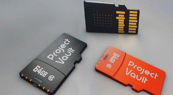 Project Vault: MicroSD kart büyüklüğünde bir bilgisayar